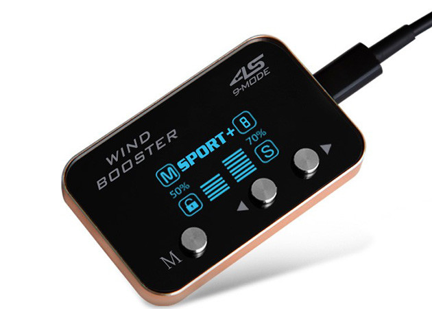 Speed Booster Car Throttle Controller Sport Mode Plug And Play