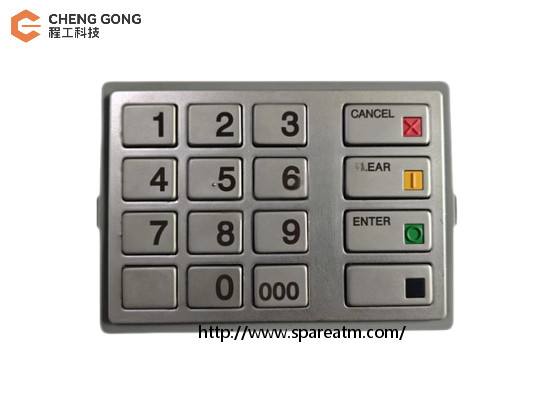 49-249442-707B Diebold EPP7(BSC) LGE ST STL HTR ENG(AU) QZI BLANKX1 ATM Machine Parts