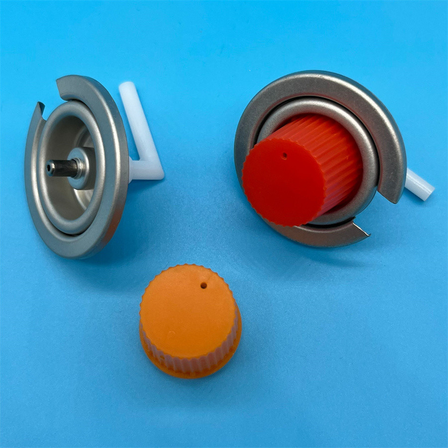 Precision Gas Canister Valve for Camping Stoves - Reliable Control for Outdoor Cooking