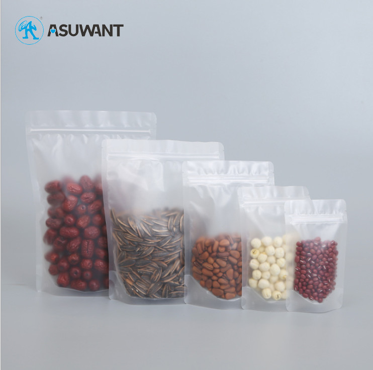 MOPP PET Mylar Food Bags 110-130mic Nut Packaging Pouch Laminated Material