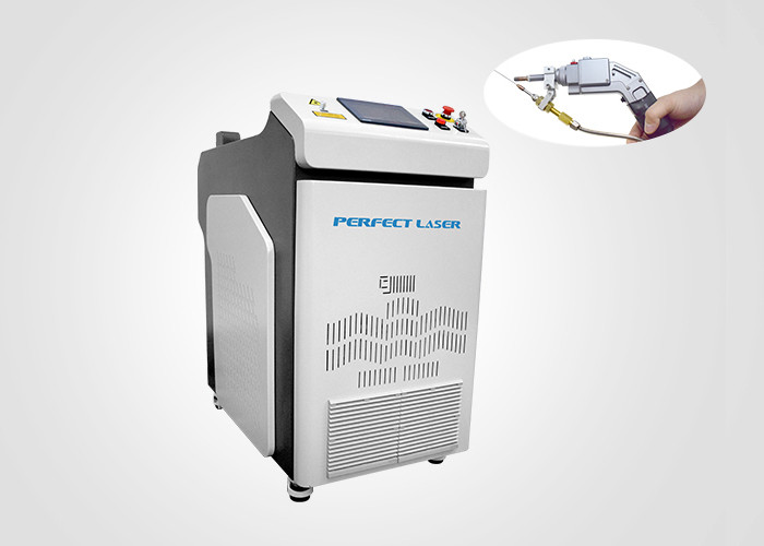 1070nm Fiber Laser Welding Machine QBH 1000W Metal With Red Light Positioning