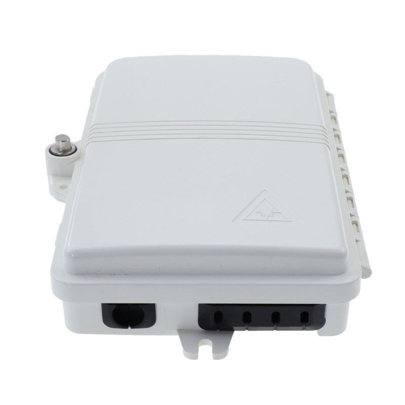 ABS PC 4 Port Fiber Termination Box PON OTB Indoor / Outdoor Use