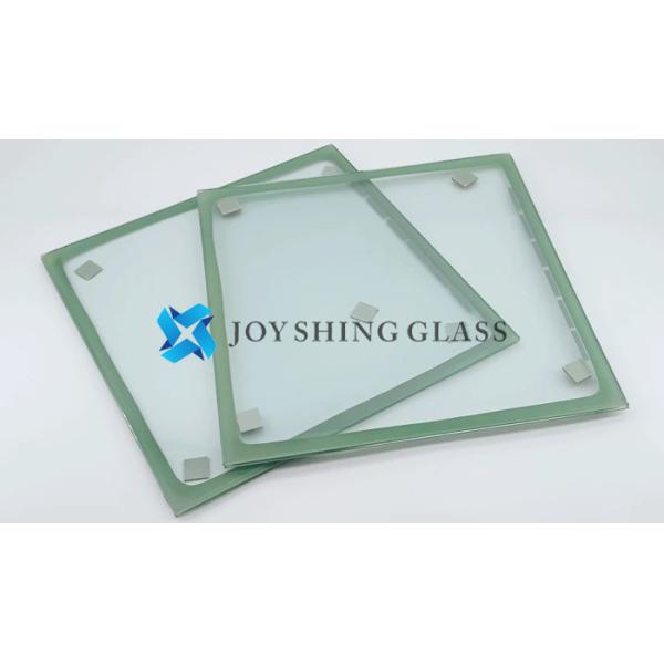 Customized Shape 10.15mm Low-e Tempered Vacuum Glass For Building