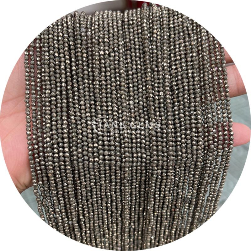 Wholesale Semi-pricious Gemstone Faceted Beads Faceted Loose Amethyst Bead Accessories Bead Spacer for Jewelry Making