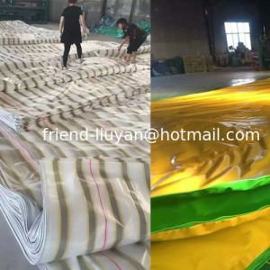 Quality Temperature Resistance Pe Tarpaulin Sheet Bar Tarp Roll -30℃~+70℃ for sale