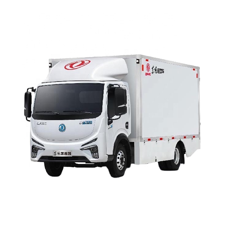 Dongfeng 6000kg Electric Cargo Truck with 350km Endurance Mileage and Pneumatic Brake