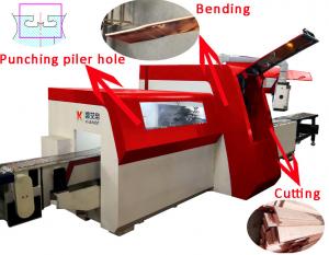 Quality Hydraulic Cutting Punching Bending Machine Copper Busbar Machine for sale