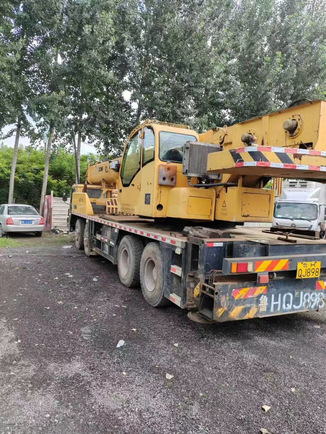 2010 Xg 50t Mobile Crane Used for Sale at Good Original Condition