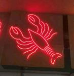 indoor decor neon table sign