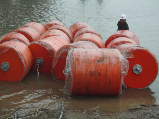 Spray Coating EVA Foam Fender Floating Cell Colorful Polyure Ships Chain Type
