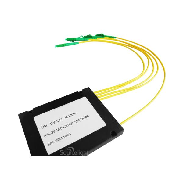 Optical Add Drop Multiplexer Module Fiber Optic 4 Channel Oadm Mux Demux