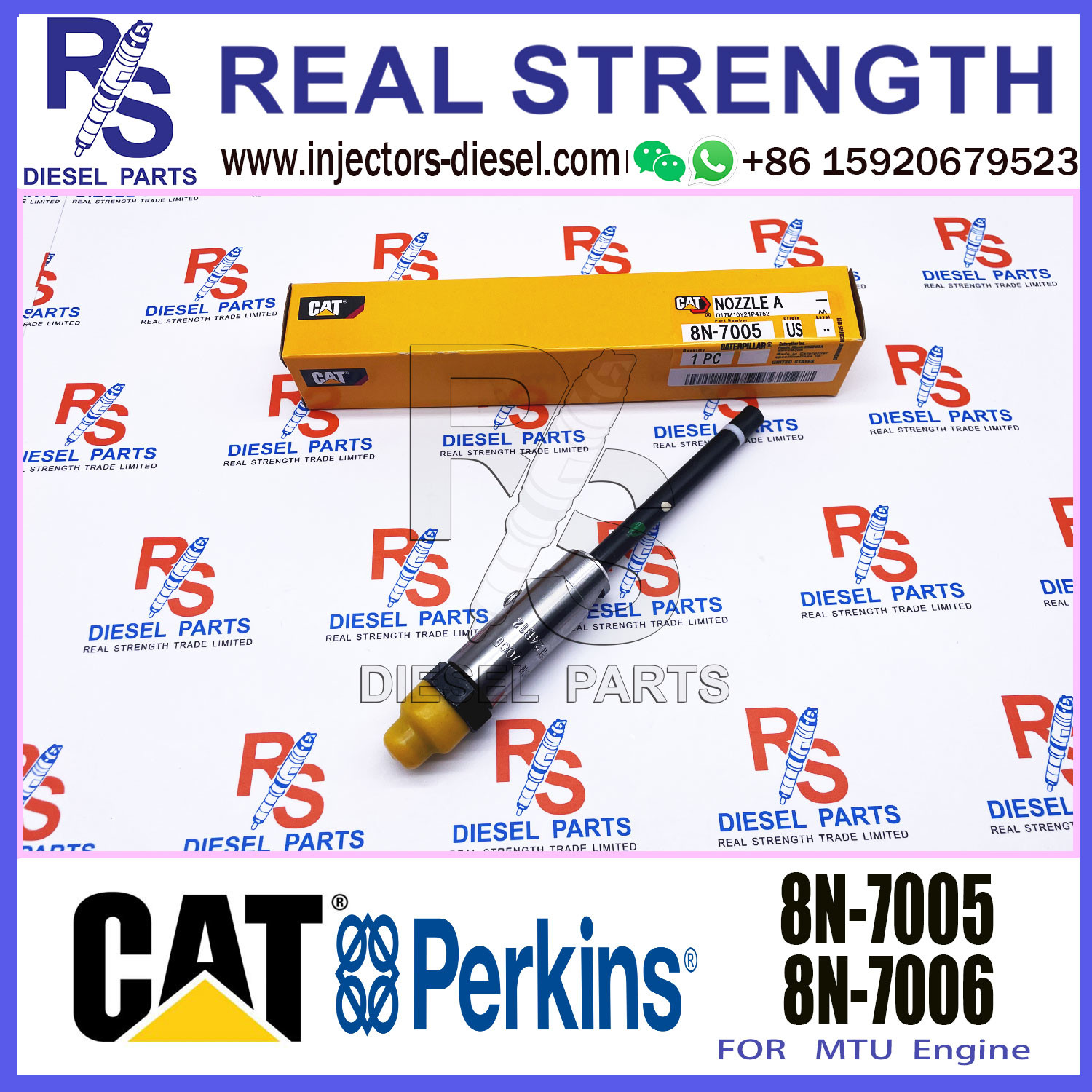 CAT Fuel Injector Nozzles 4W7016 4W-7016 4W-7017 4W-7015 4W-7019 4W7015 4W7017 4W-7018 7W7026 4W7019 4W7018 8N-7005
