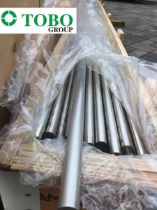 Quality Polished Copper Nickel Pipe Meeting ASTM Standard For Industrial Applications for sale