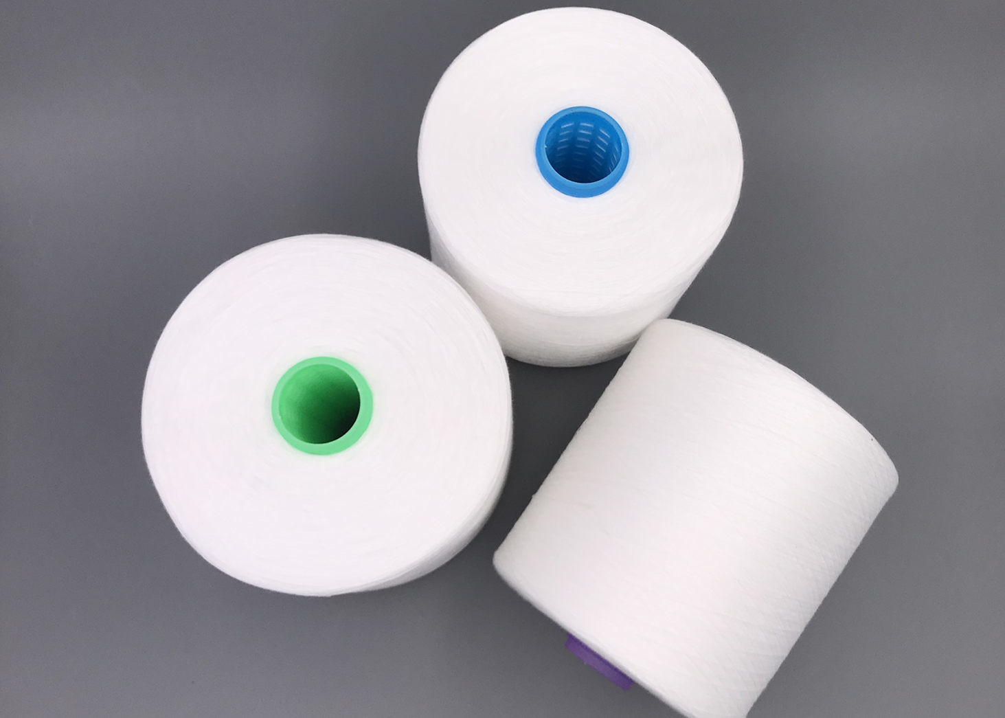 Manufacturer Customized Wholesale 40/2 JMT Brand Spun Raw White Yarn