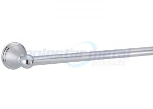 Quality Home Hardware Bathroom Accessories 18 Towel Bar Brushed Nickel / Satin Nickel for sale