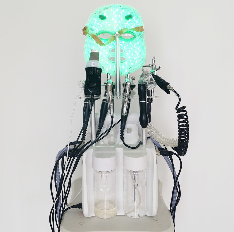 Aqua Peel Facial Hydrafacial Water Dermabrasion Machine 9 In 1 For Skin Clean