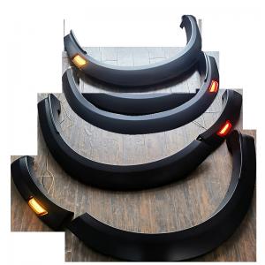 China ABS 4x4 Car Fender Flares For Ranger T9 2022+ Raptor With Light Wheel Arch Flares on sale