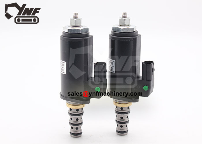 YF30V00013F1 YF30V00013F2 Electric Control Solenoid Valve Fits Kobelco Excavator