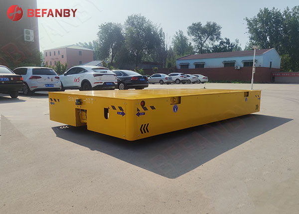 Floor Operated Mould Trackless Transfer Cart