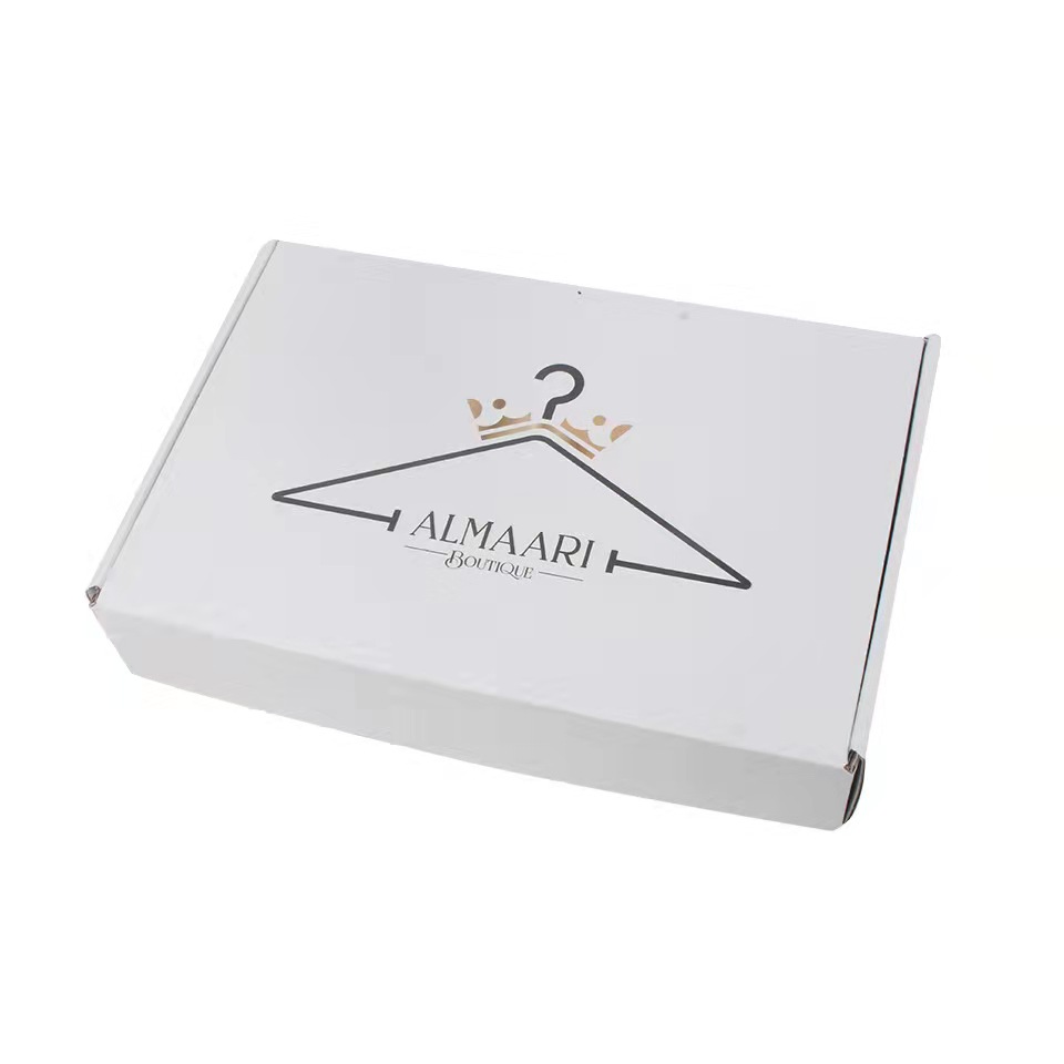pink plain Custom Printed Shipping Boxes 12x12x6 Recyclable
