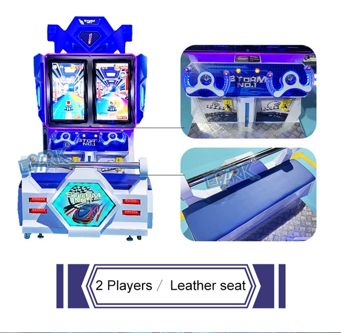 Wholesale Children Arcade Racing Game Machine Coin Operated Video Game Machine