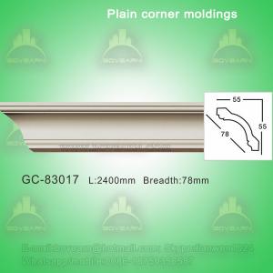 Quality Good quality durable PU crown moldings/cornice design ideas for sale