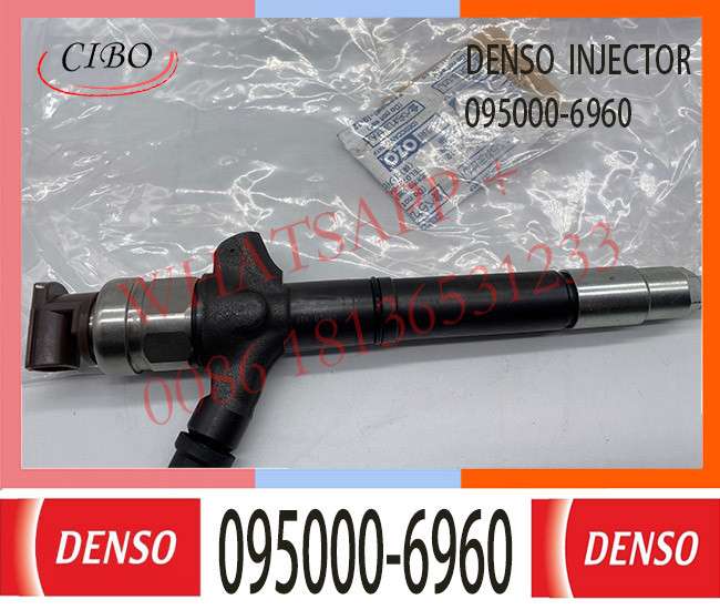 Common Rail Diesel Fuel Injector Assy 095000-6960 23670-09180 23670-0R140 23670-0R190