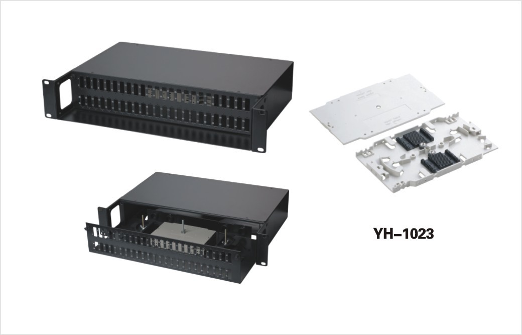 Fiber Optic Patch Panel for FTTH and FTTC project with good price YH10