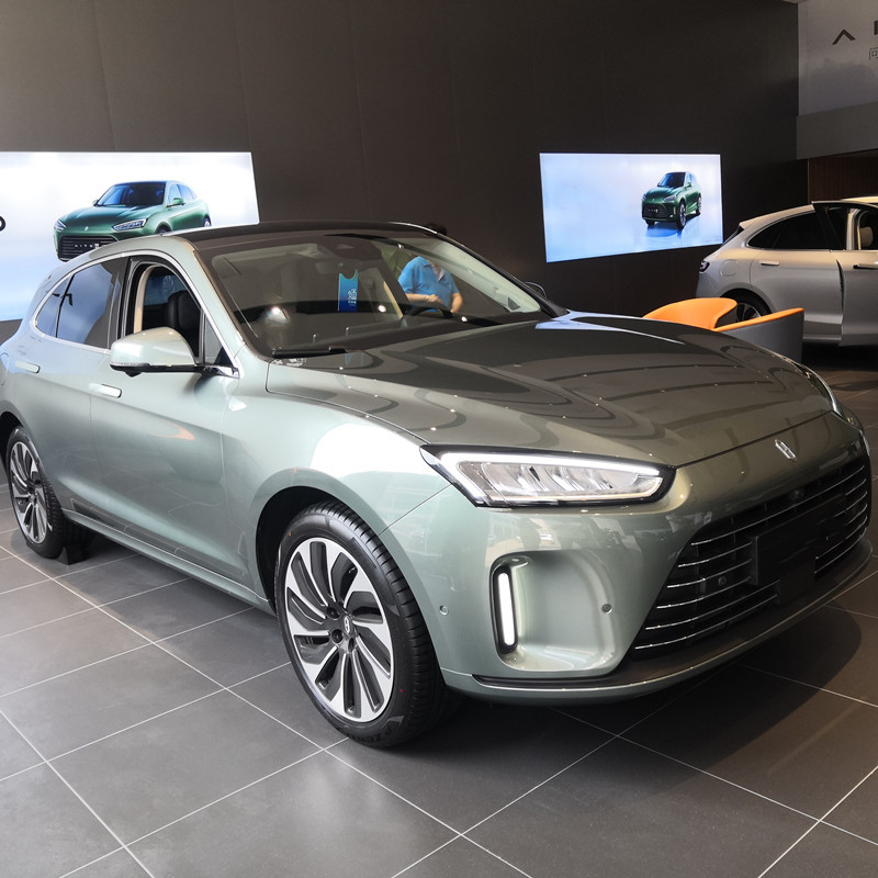 100% Electric AITO M5 0km Used Car Electric Car EV Car with Lithium Iron Phosphate Batteries and Stork HU-AWEI Energy Vehicles