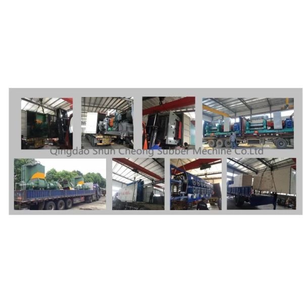 Force Feed Rubber Extruder Machine and Variable Speed for Rubber Making