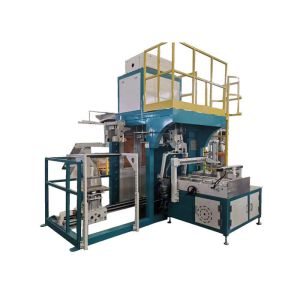 China 10-25 kg Fully Automatic Granule Packing Machine with 200-800 BPH Speed and 304 SS Material Contact Parts for Stand-Up Bags on sale