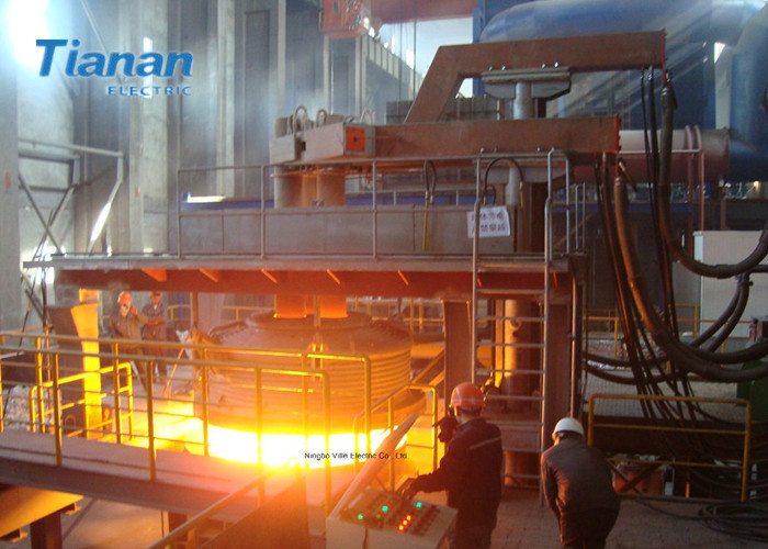 Electric Arc Furnace Oil Immersed Power Transformer Toroidal Coil 120000kva