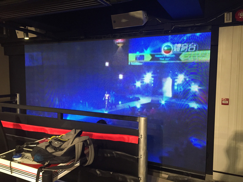 Durable Aluminium Frame HD LED Video Wall Ultra Slim LED Advertising Display Shenzhen Factory