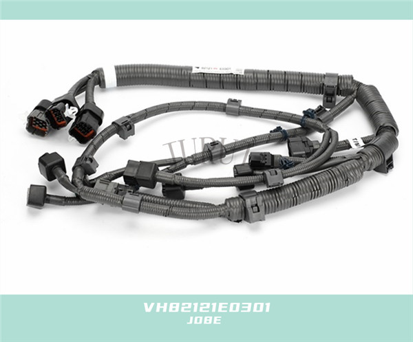 VH82121E0301 Engine Wiring Harness SK330-8 Kobelco Excavator Parts