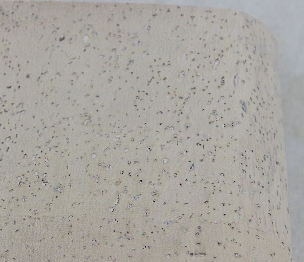 Promtional 1.4m Width Colored Cork Fabric in Nature Color for Shoes' and Bag's Making