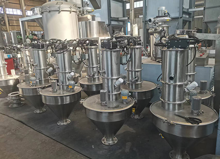 Food Grade Pneumatic Packing Machine Feeding Filling Vacuum Grain Conveyor