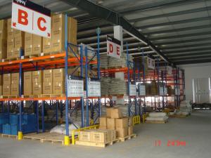 Quality Logistics Equipment Heavy Duty Metal Shelving Easy Installation 10 Years Warranty for sale