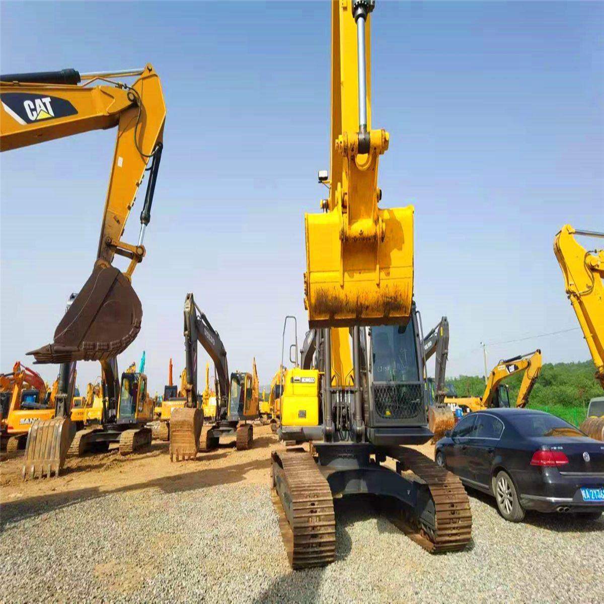 Used Kobelco Digger SK200-8 Secondhand 20ton Big Type Crawler Excavator