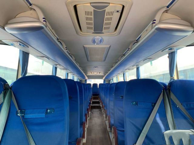 Foton Bus Used Coach BJ6120 Used Yutong Bus 50seats 2018 Yuchai 330hp Two Doors