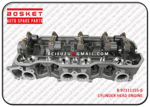 China 8-97111155-0 Iron / Aluminum Isuzu Cylinder Head Repair For TFR17 4ZE1 8971111550 on sale