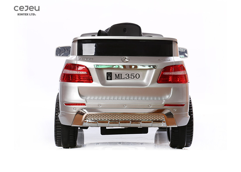 12v Licensed Mercedes Benz Ride On Car With LED Lights Suspension