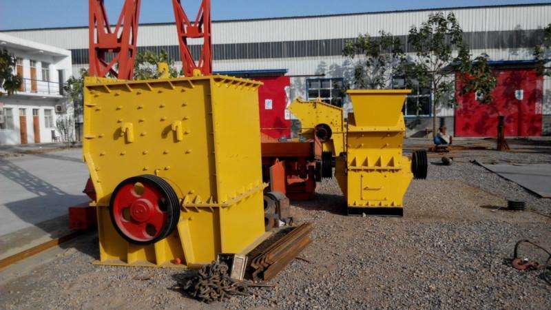 high efficient hammer crusher