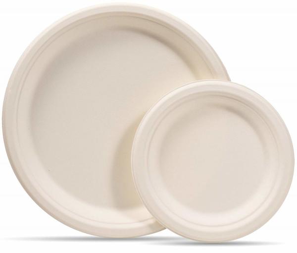 Buy China manufacturer High quality Eco-friendly Bagasse sugarcane plates at wholesale prices