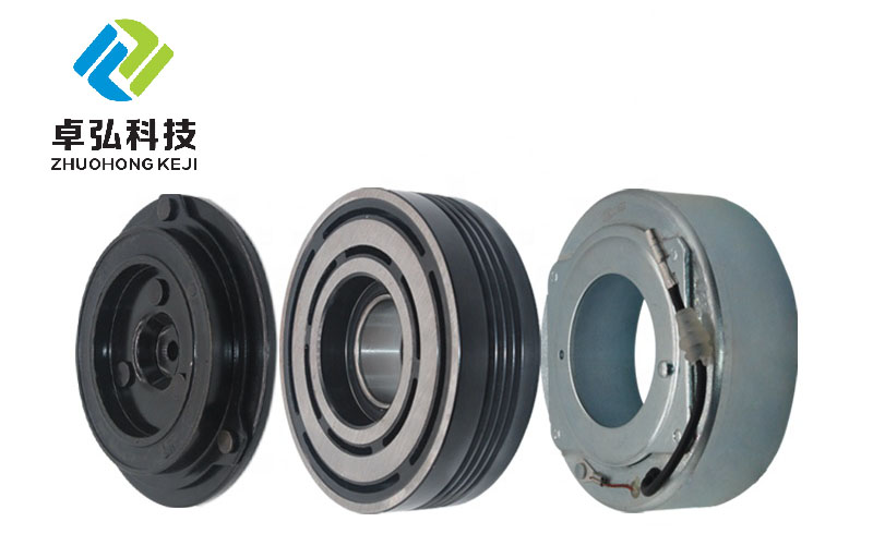 35*55*20mm Car Fitment 4PK 110MM 12V Auto AC Compressor Pulley Clutch Kit for BMW X5