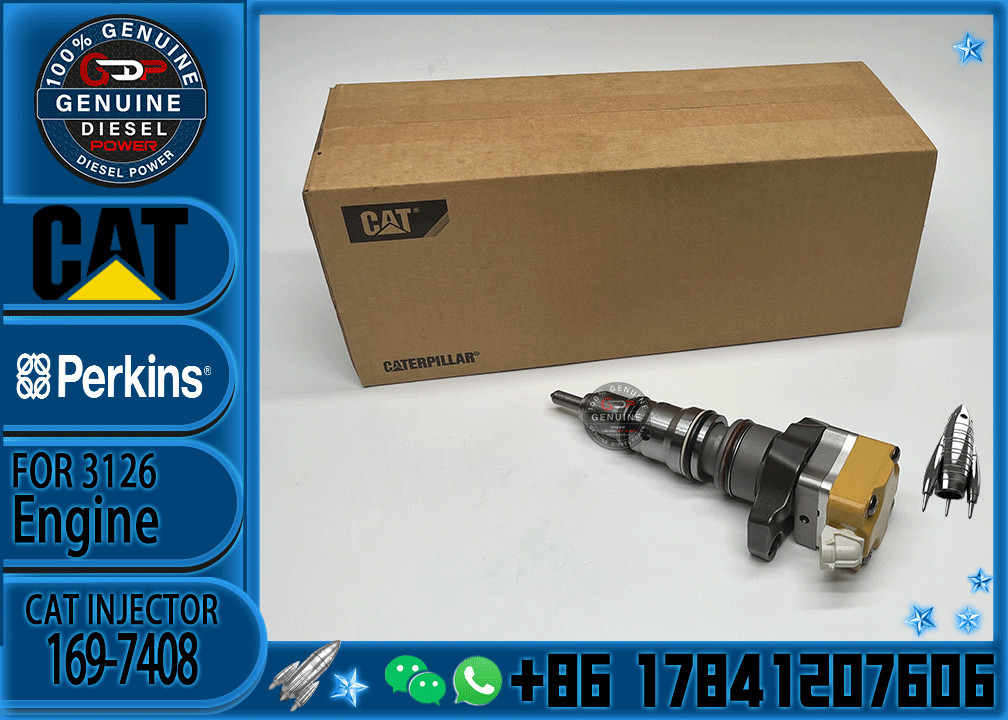 Fuel Injector 156-3895 169-7408 10R-9237 10R-0781 156-8895 10R-9239 173-9268 162-9610 232-1183 For Caterpillar
