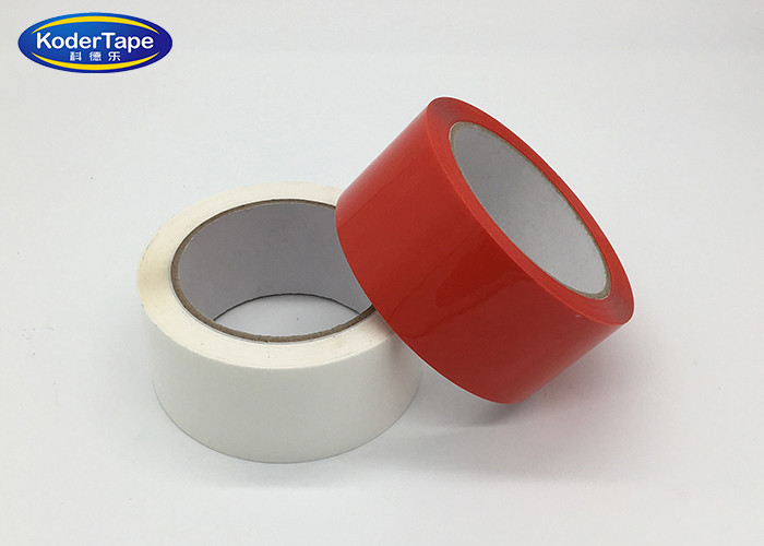 48 Mm Width Red Color Bopp Packing Adhesive Tape For Box Sealing Or Strapping