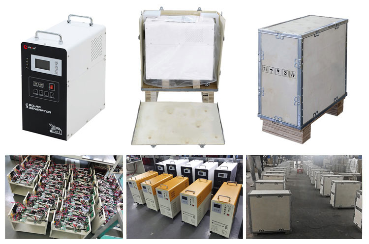 portable inverter with battery for home package & shipment