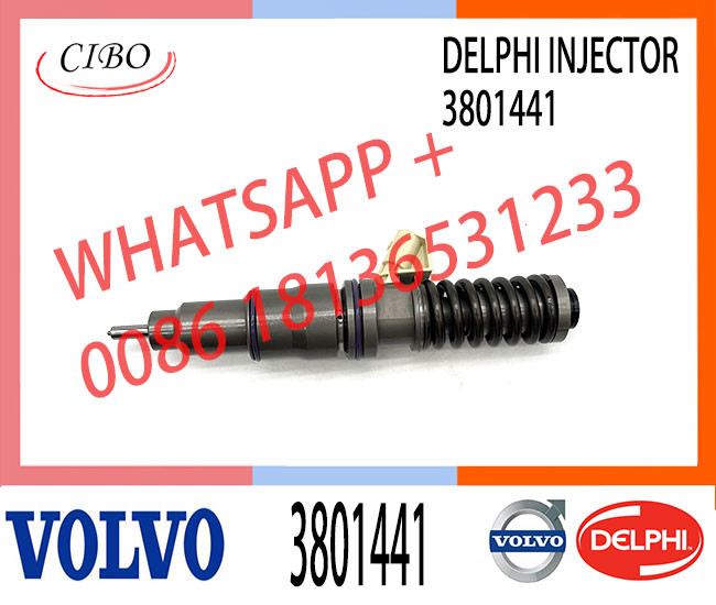 Common Rail Fuel Injector Assembly 21586298 BEBE4C17001 3801441 for VOL PENTA