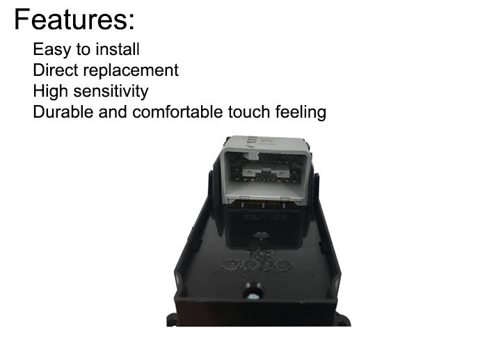 Electric Honda Power Window Switch Front Left Driver Side Replacement