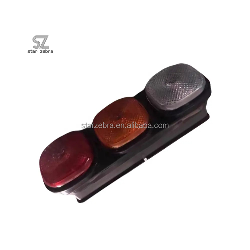 Enhance Performance in Construction Works with JCB Loader Accessories Tail Lights and License Plate Lights